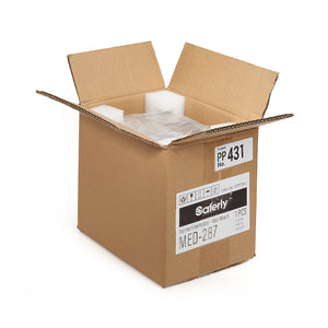 Saferly Barrier Film Holder with Wall Mount