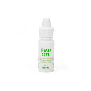 Emu Oil - Piercing or Tattoo Aftercare & Stretching - 1oz. Bottle