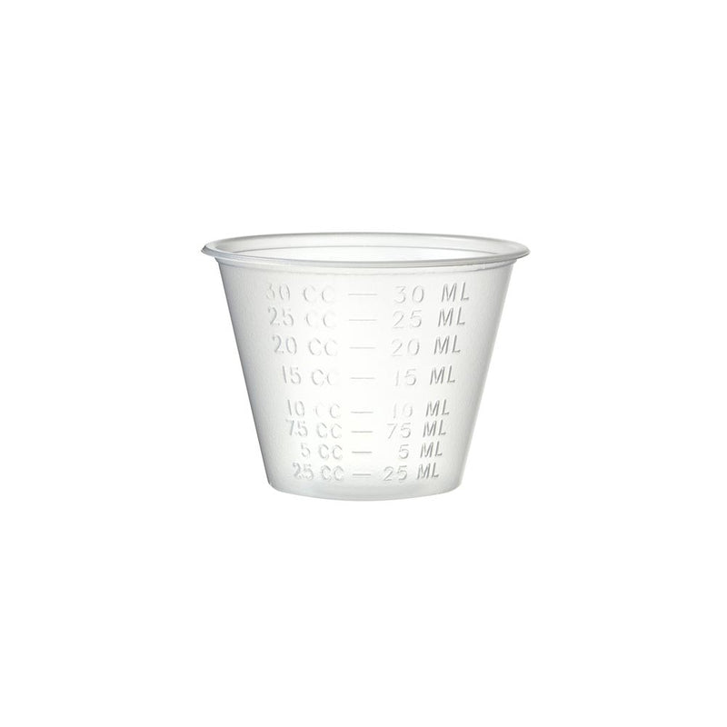 Medicine Cups - 1oz - Graduated - Sleeve of 100 Cups