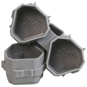 Mega Caps by Hive Caps™ — Bag of 50 Pieces (100 Caps) — Pick Color