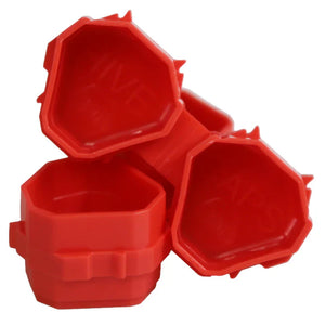 Mega Caps by Hive Caps™ — Bag of 50 Pieces (100 Caps) — Pick Color