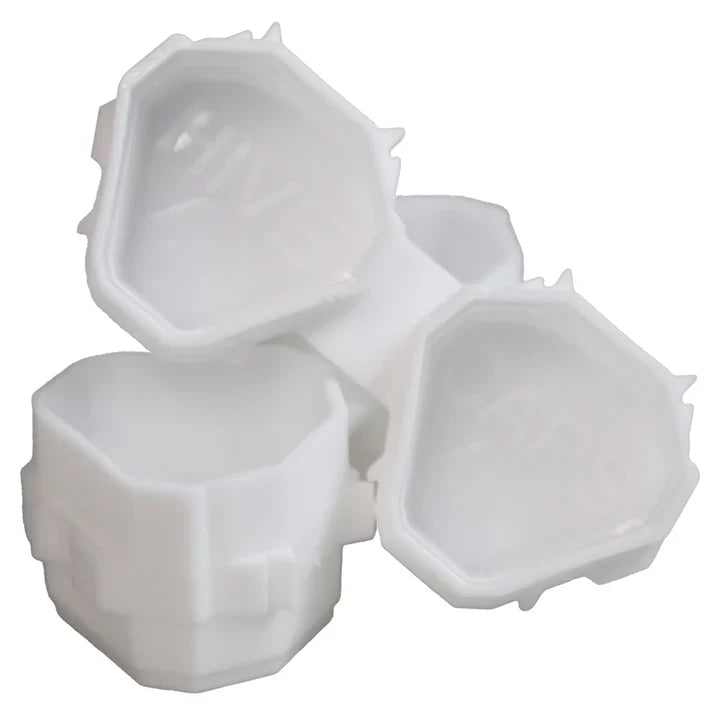 Mega Caps by Hive Caps™ — Bag of 50 Pieces (100 Caps) — Pick Color