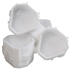 Mega Caps by Hive Caps™ — Bag of 50 Pieces (100 Caps) — Pick Color