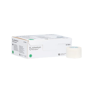 1"-Wide Roll of 3M Micropore Medical Paper Tape — Single or Case of 12 Case of 12