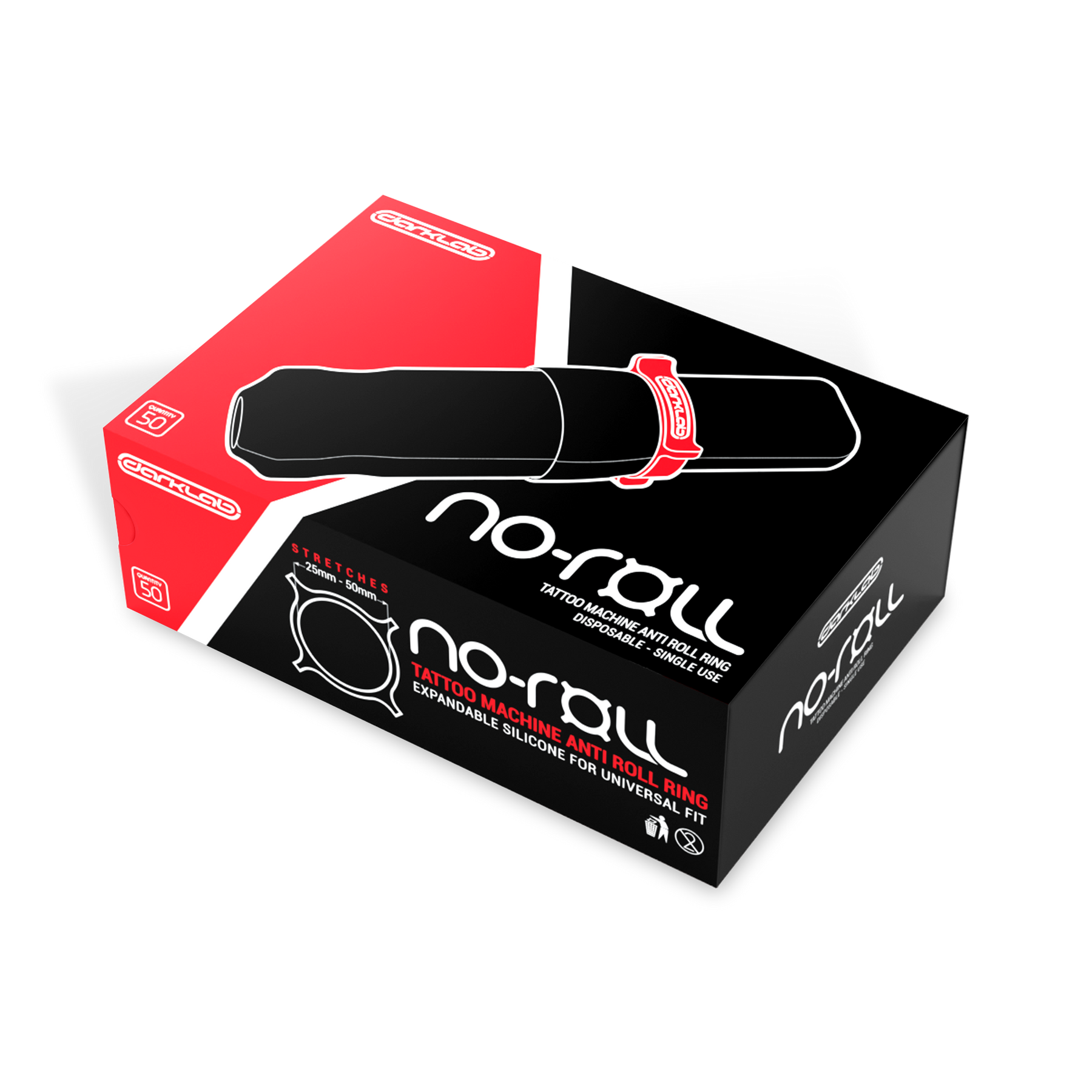 No-Roll Machine Collar - Box of 50