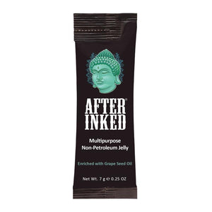 After Inked NPJ® Non-Petroleum Jelly 7G Packet - Darklab Tattoo Supplies