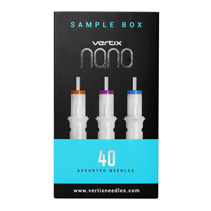 Vertix Nano Membrane Cartridge Needles — Sample Pack of 40