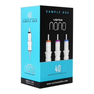 Vertix Nano Membrane Cartridge Needles — Sample Pack of 40