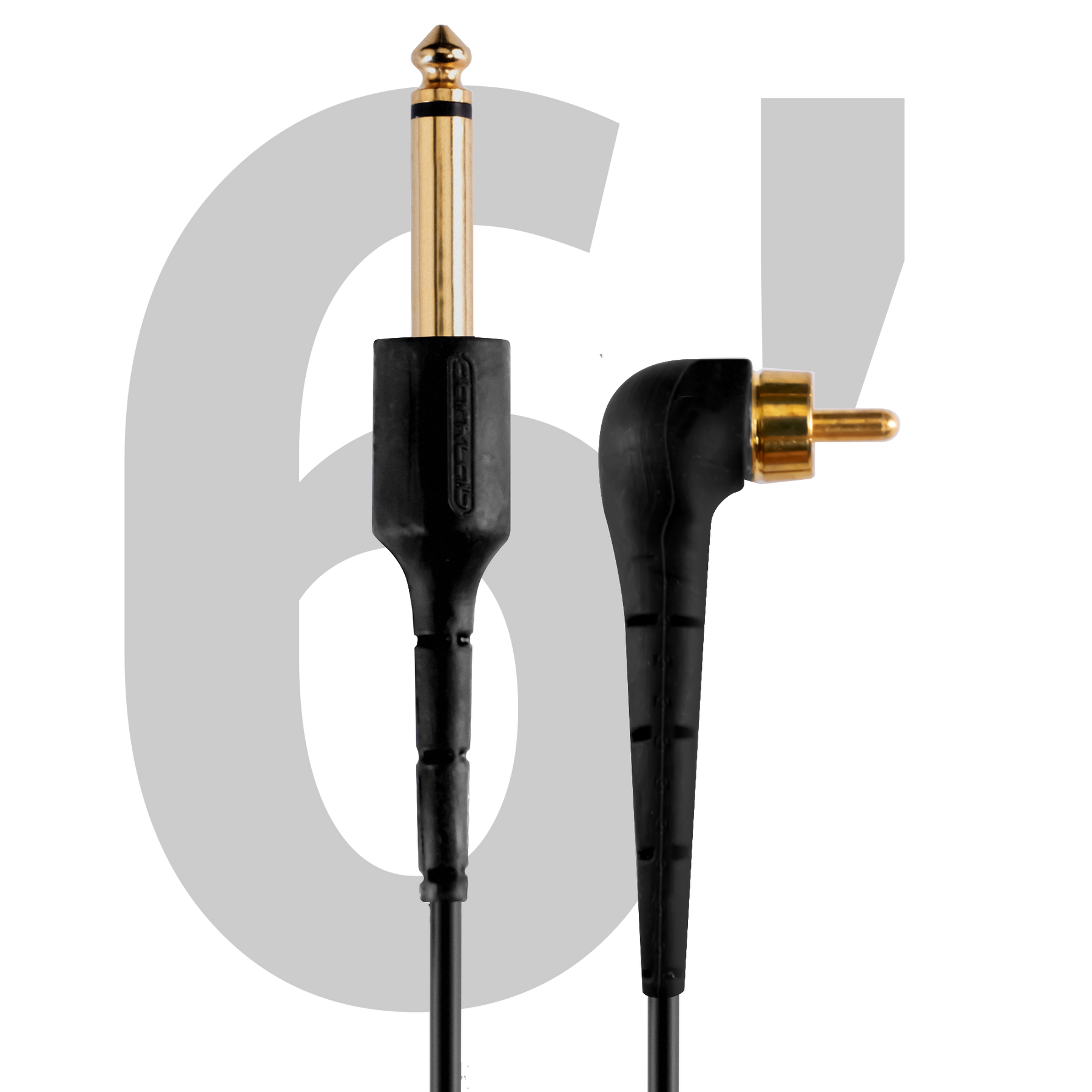 Darklab 90° RCA Air Cord