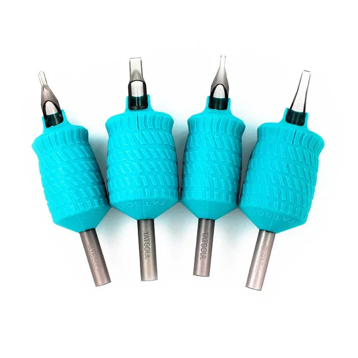 Tatsoul Wrath Nexus Tubes & Angled Round Grips — 1.25” — Box of 15