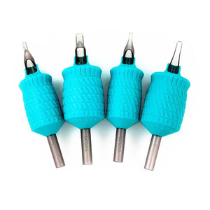 Tatsoul Wrath Nexus Tubes & Angled Round Grips — 1.25” — Box of 15