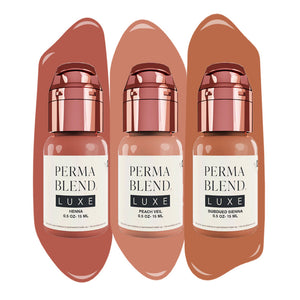 Nude Lip Mini Set — Perma Blend Luxe — 3 1/2oz Bottles