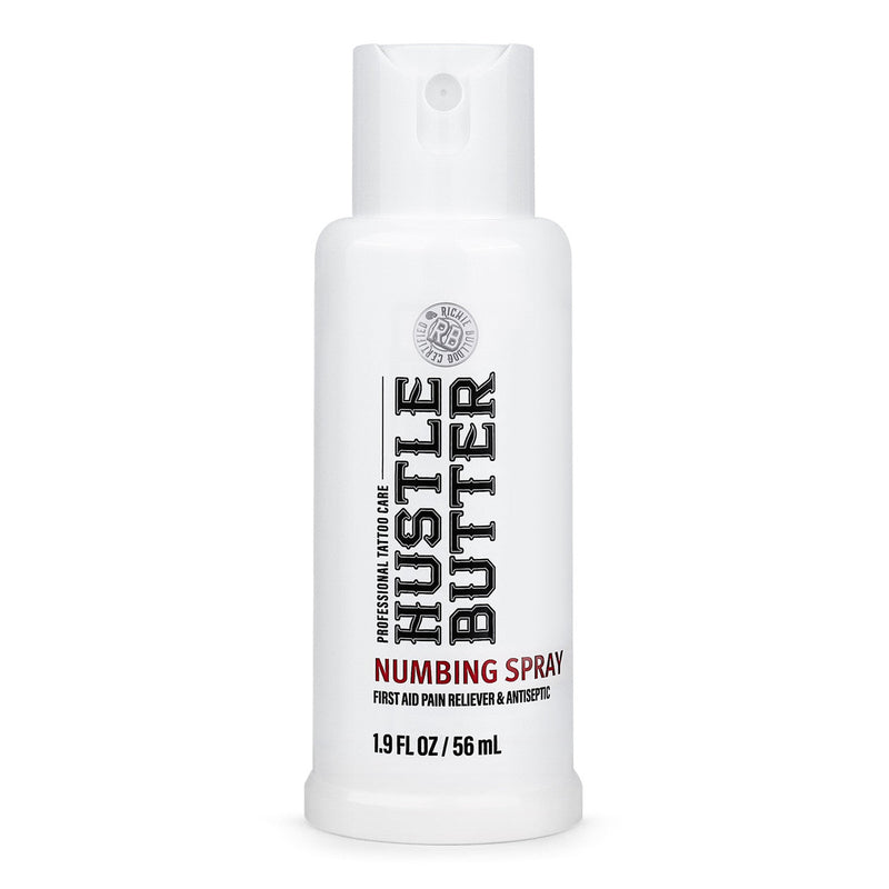 Hustle Butter Numbing Spray — 1.9oz Spray Bottle