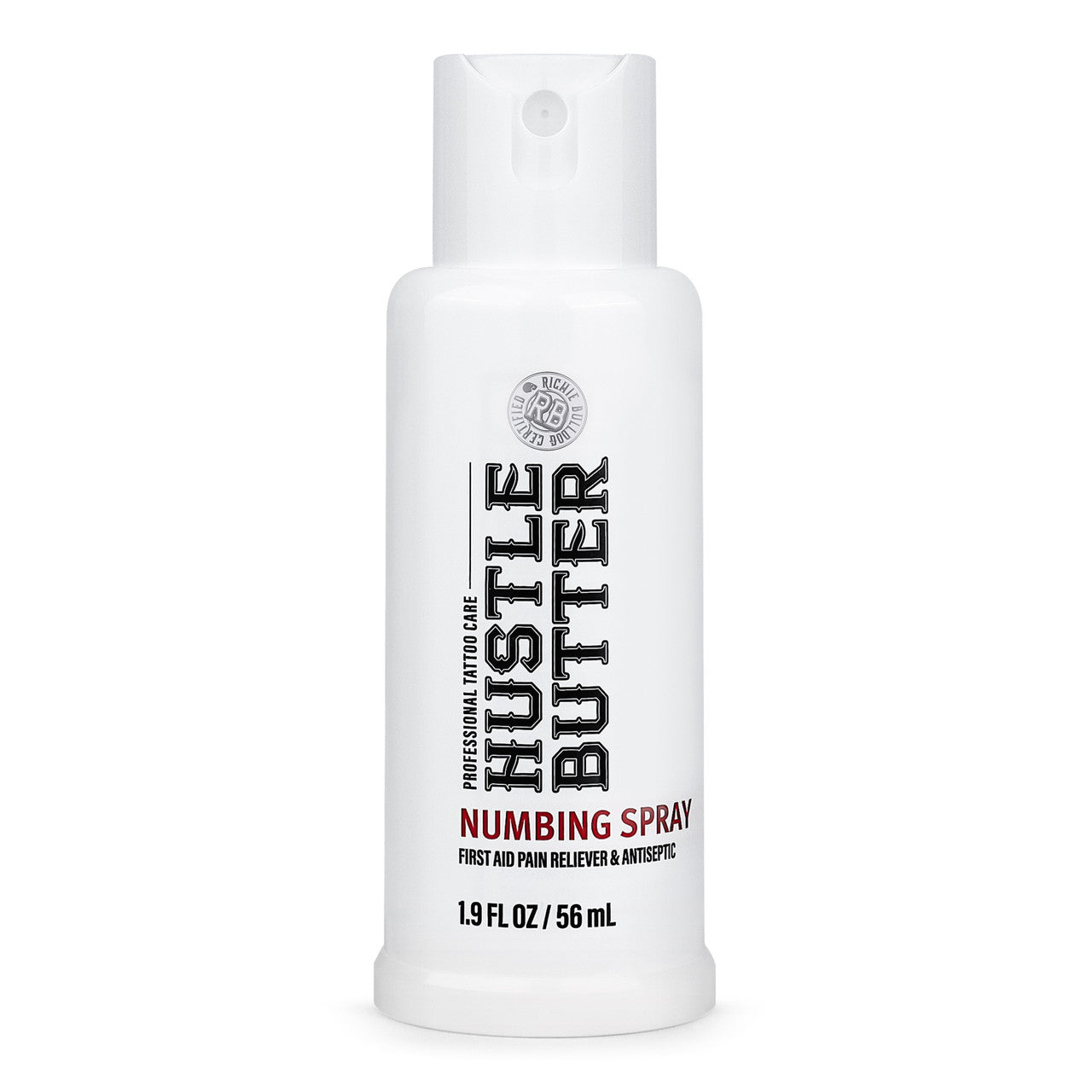 Hustle Butter Numbing Spray — 1.9oz Spray Bottle