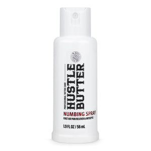 Hustle Butter Numbing Spray — 1.9oz Spray Bottle