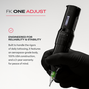 FK One Adjust Wireless Tattoo Machine