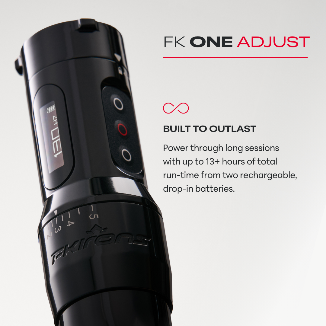 FK One Adjust Wireless Tattoo Machine