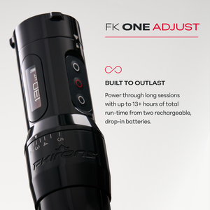 FK One Adjust Wireless Tattoo Machine