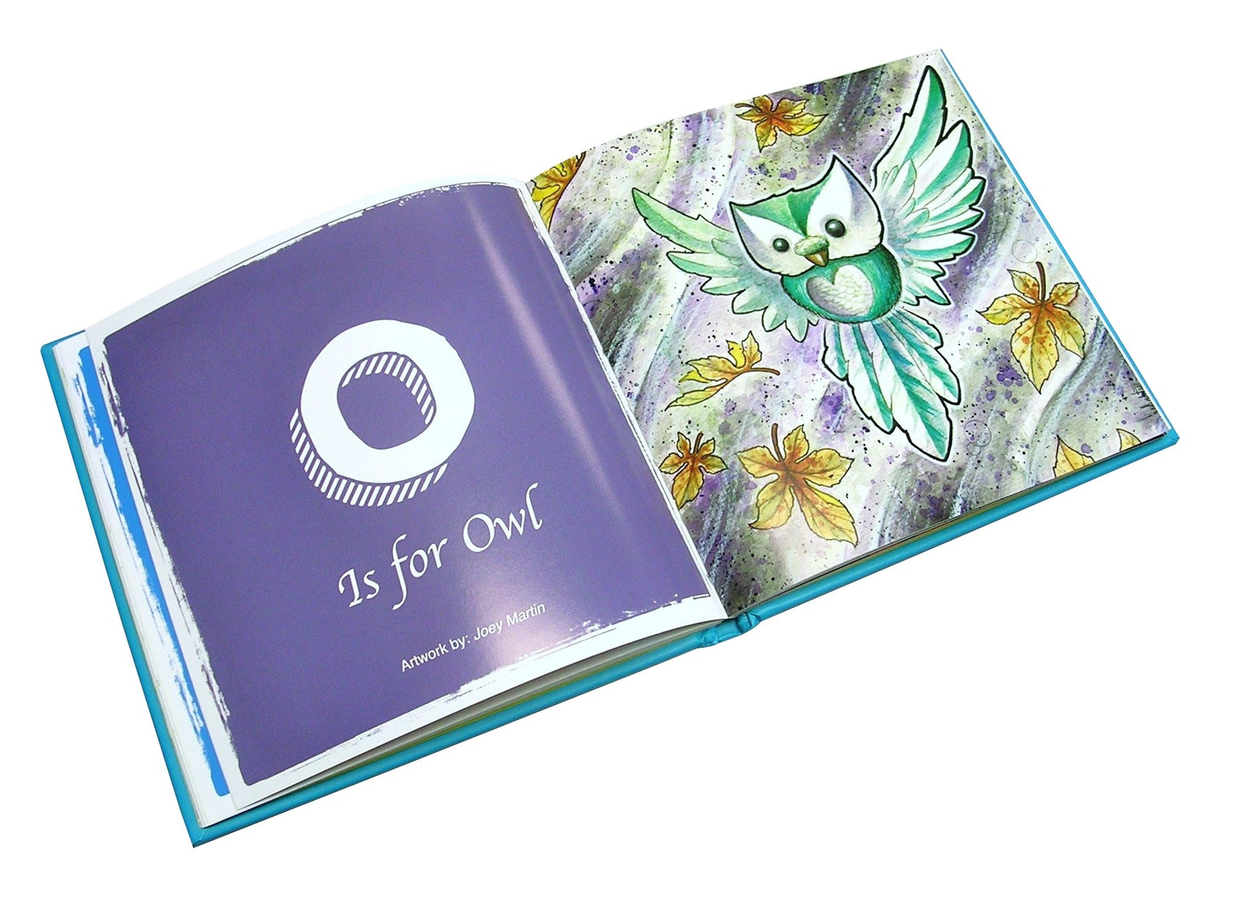 ABC: Tattoo Artists Illustrate the Alphabet — Padded Hardcover Book