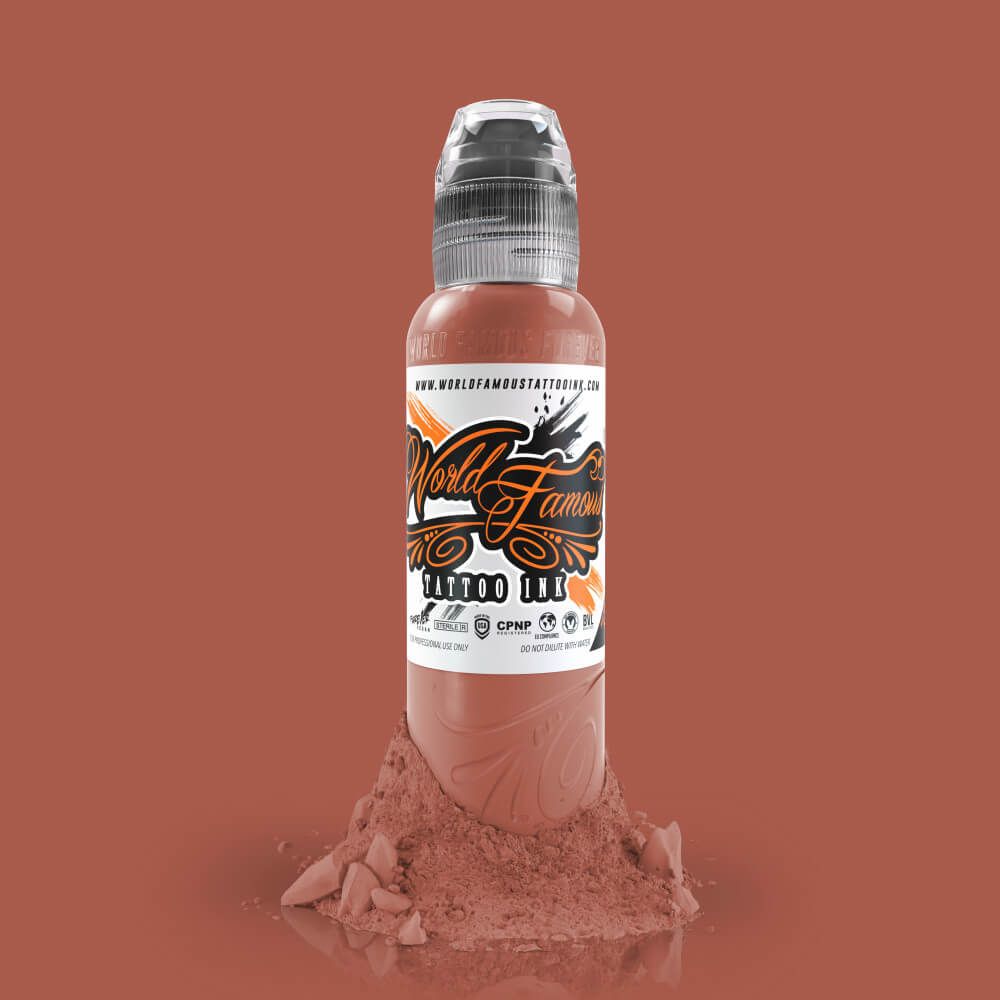 16 Color Oleg Shepelenko Set — World Famous Tattoo Ink — 1oz