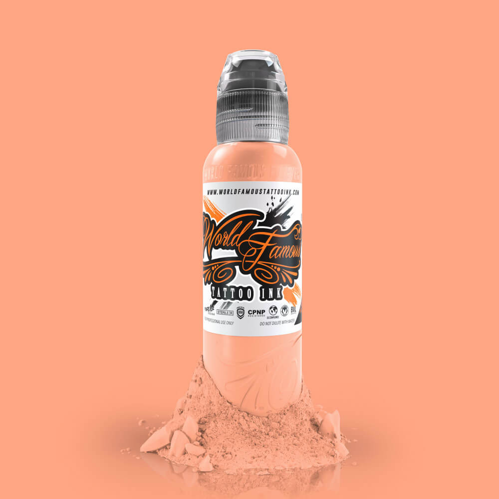 16 Color Oleg Shepelenko Set — World Famous Tattoo Ink — 1oz