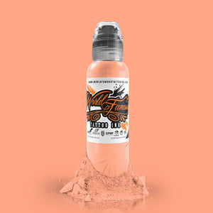 16 Color Oleg Shepelenko Set — World Famous Tattoo Ink — 1oz