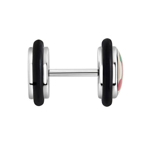 CHERRY illusion Fake Piercing Plug - Price Per 1 Fake Plug