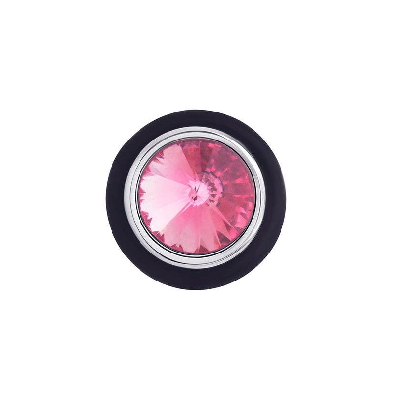 PINK GEM illusion Fake Piercing Plug - Price Per 1 Fake Plug