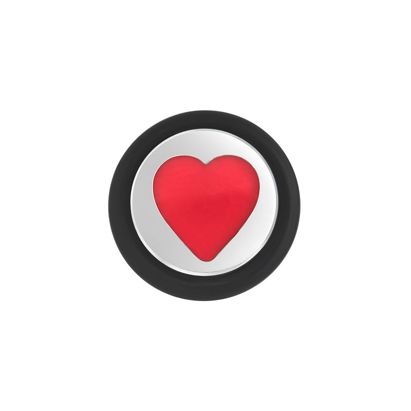 FAKE PLUG HEART Fake Piercing - Price Per 1