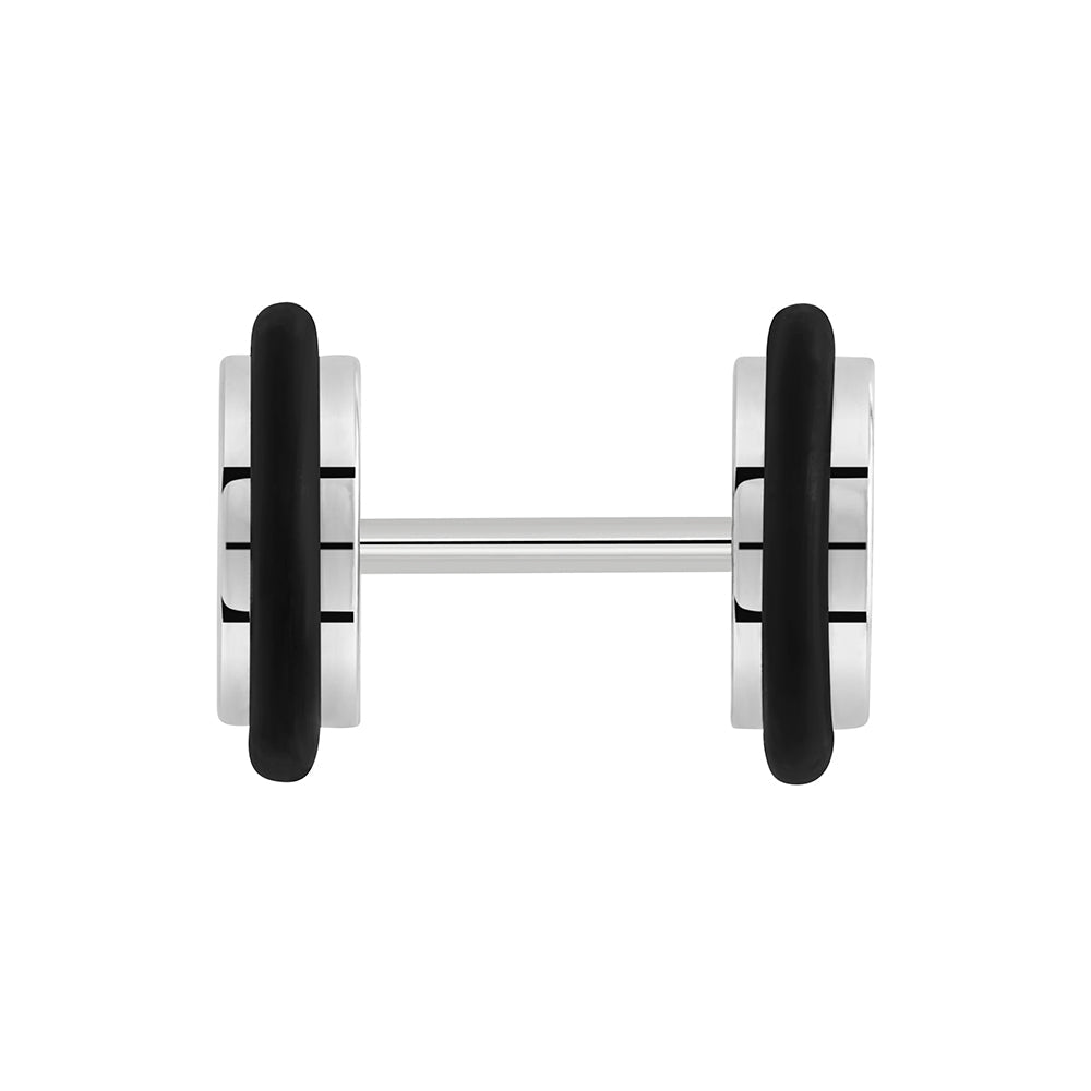 FAKE PLUG HEART Fake Piercing - Price Per 1