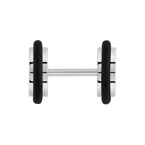 FAKE PLUG HEART Fake Piercing - Price Per 1