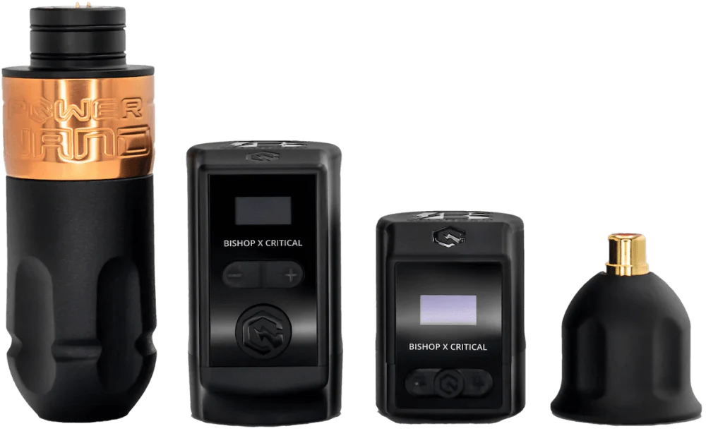 Critical X Bishop Power Wand RCA Tattoo Machine — Liner