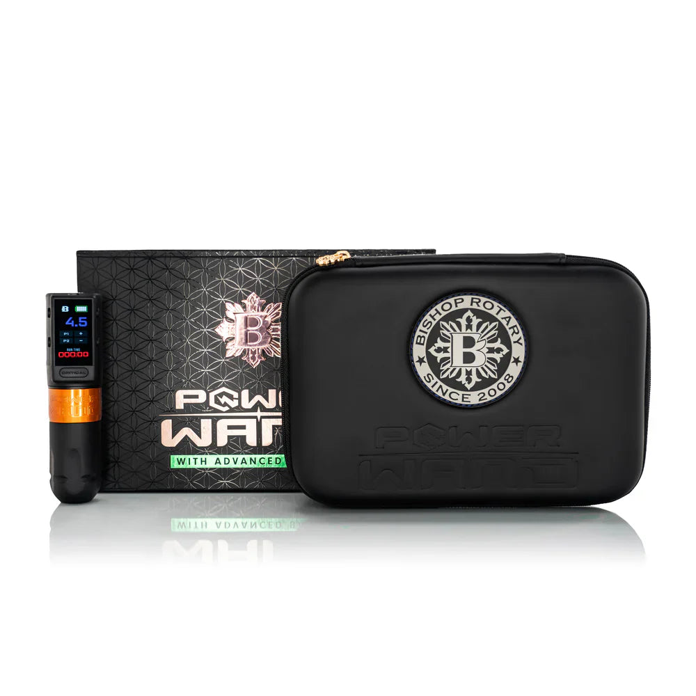 Critical X Bishop Power Wand w/ Advanced Battery — Full Set