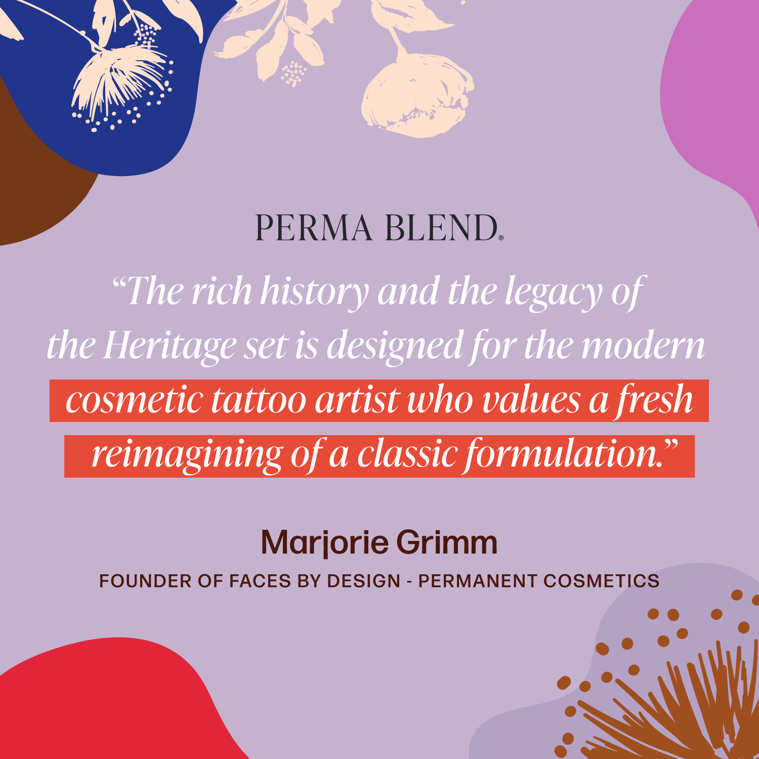 Heritage Collection Set for Brows