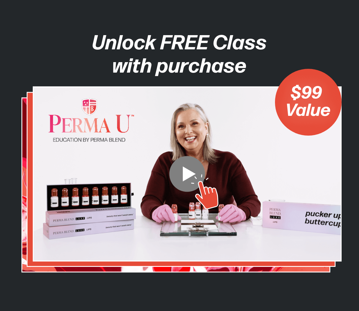 Pucker Up Buttercup Lip Set