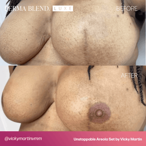 LUXE Unstoppable Areola Set by Vicky Martin Areola