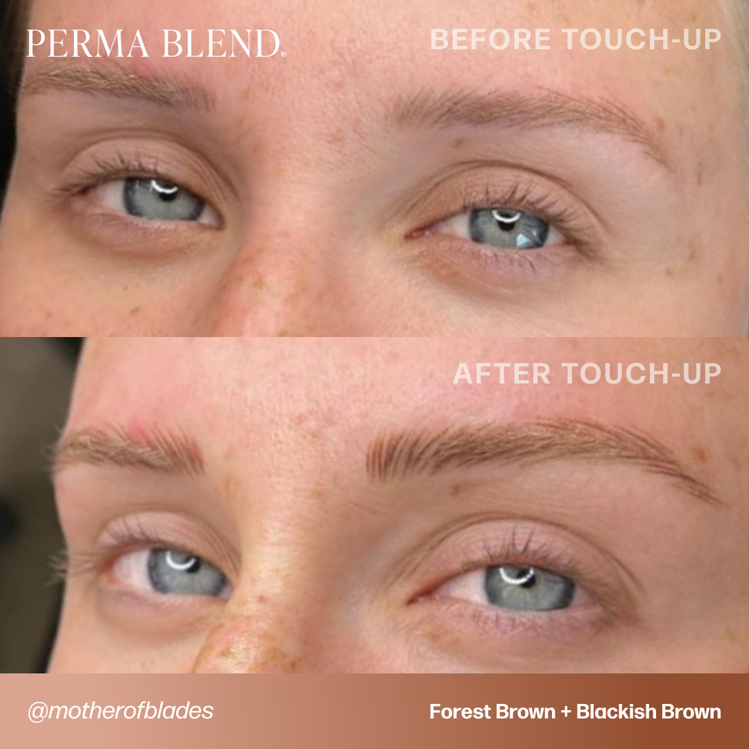 Blackish Brown - Perma Blend