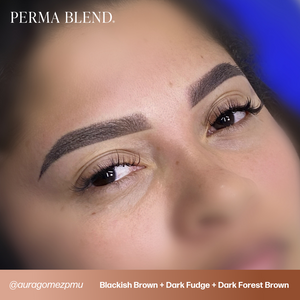 Blackish Brown - Perma Blend