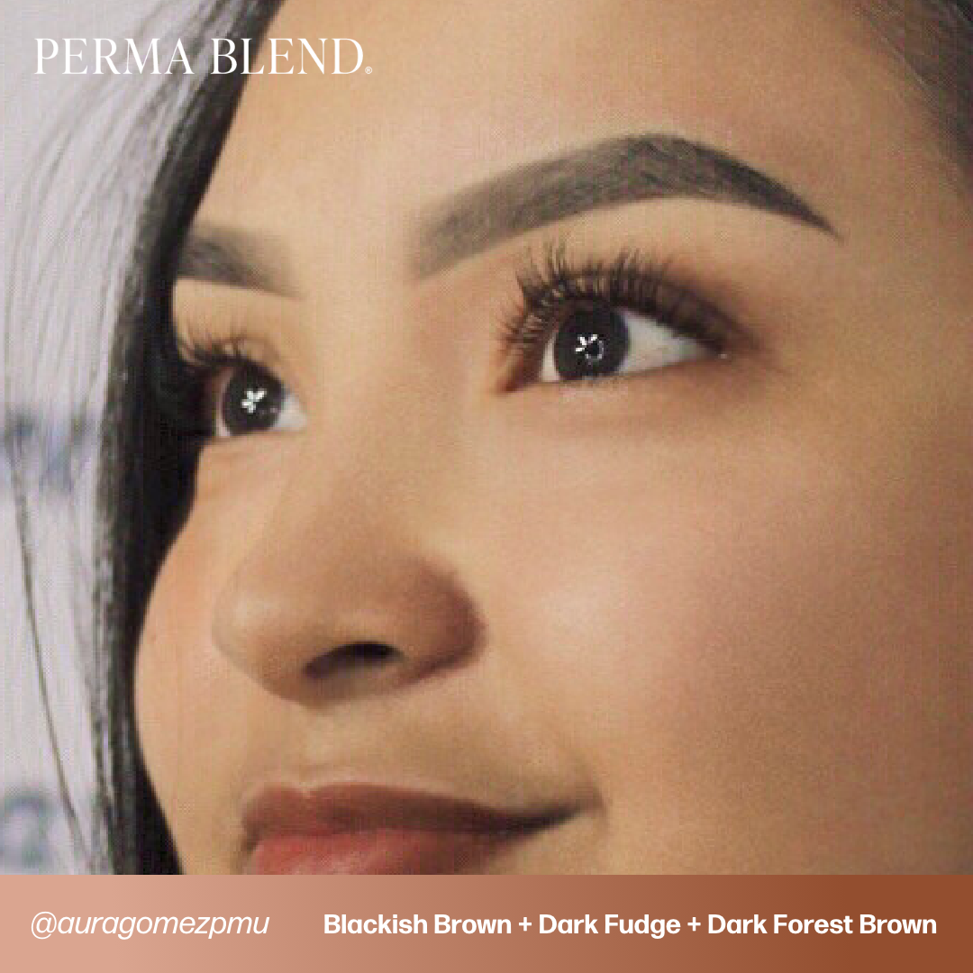 Blackish Brown - Perma Blend