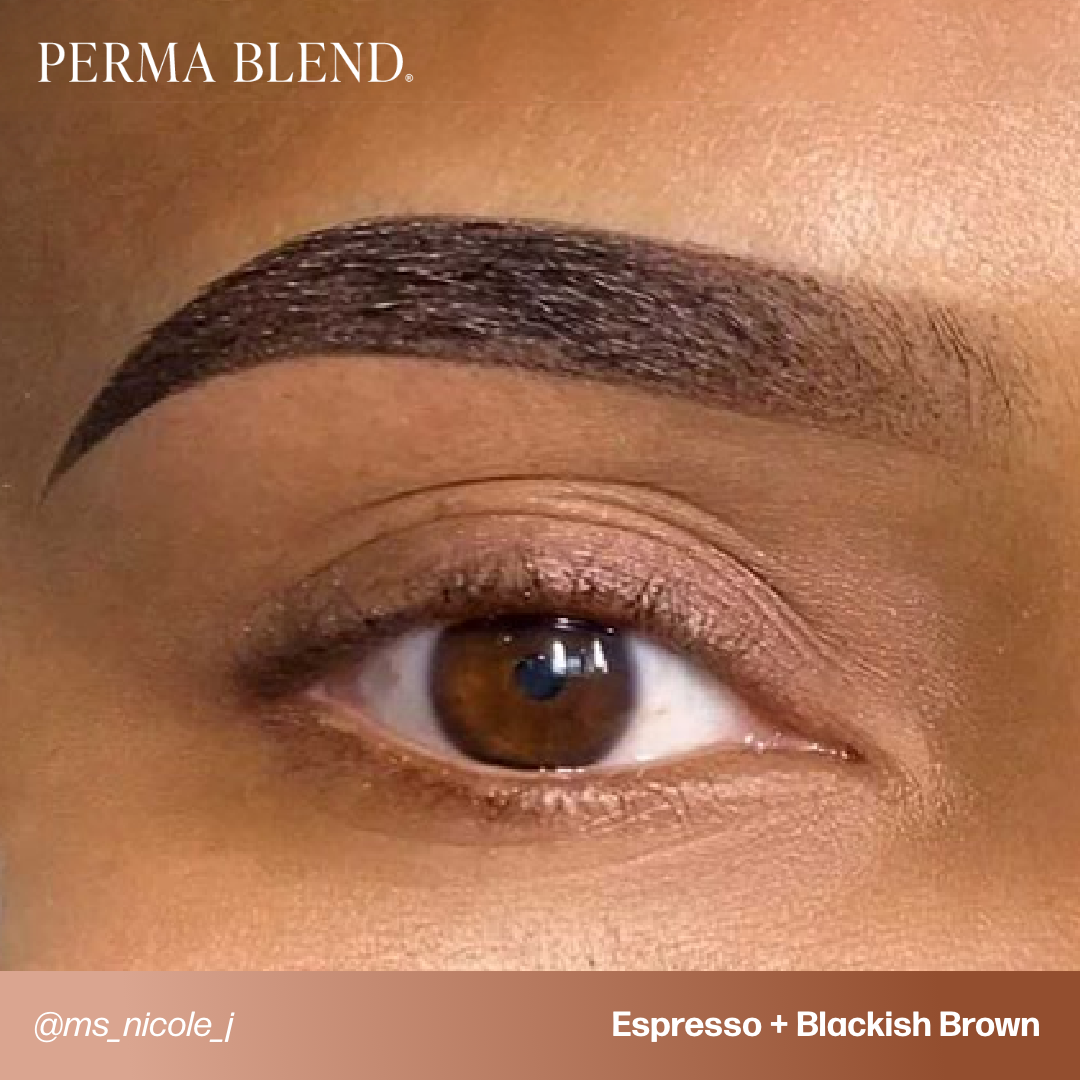 Blackish Brown - Perma Blend