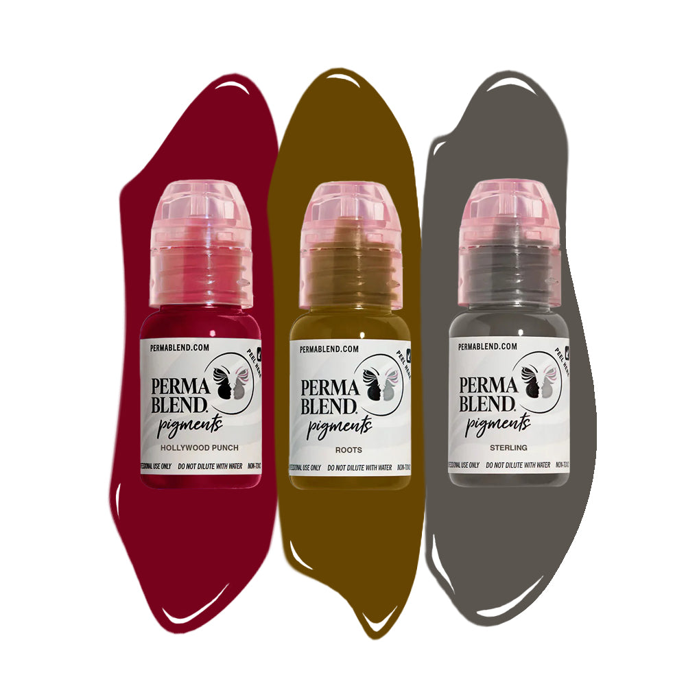 Classic Beauty Face Trio — Perma Blend — 1/2oz