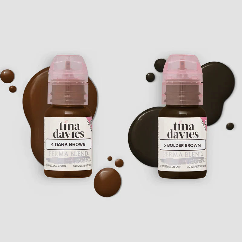 Tina Davies I Love Ink Set — 1/2oz Bottles
