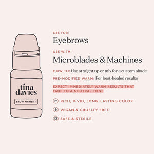 Tina Davies I Love Ink Set — 1/2oz Bottles