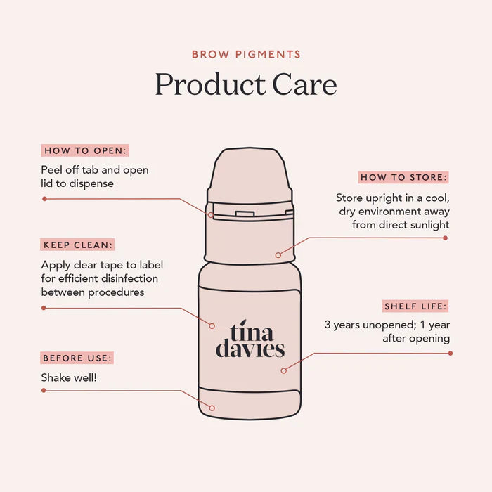 Tina Davies I Love Ink Set — 1/2oz Bottles