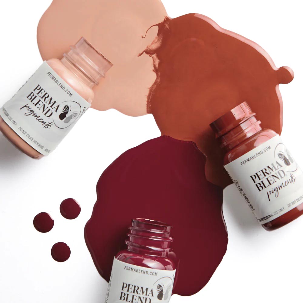 Va-Va-Voom Lip Trio — Perma Blend — 1/2oz