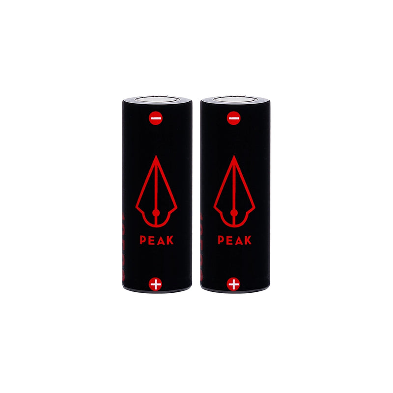 Peak Spare 18500 Batteries  — Price Per 2