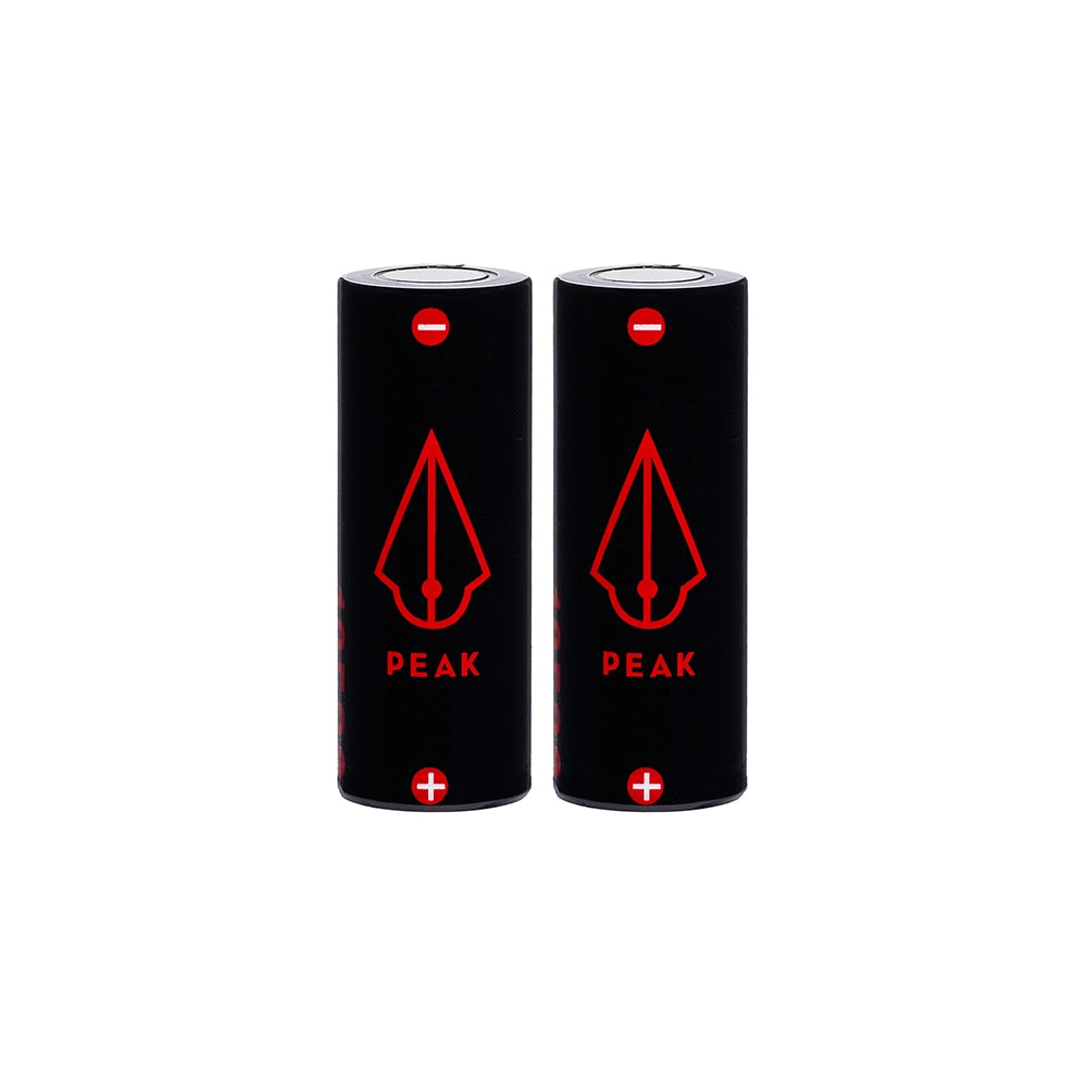 Peak Spare 18500 Batteries  — Price Per 2
