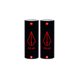 Peak Spare 18500 Batteries  — Price Per 2