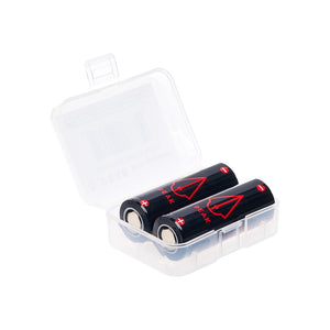 Peak Spare 18500 Batteries  — Price Per 2