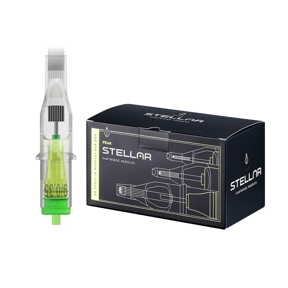 Peak Stellar Needle Cartridges — Box of 50